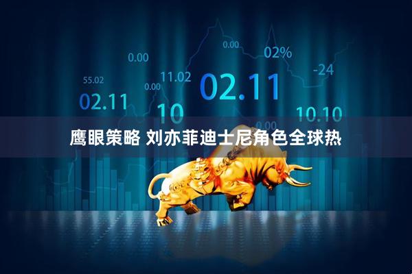 鹰眼策略 刘亦菲迪士尼角色全球热