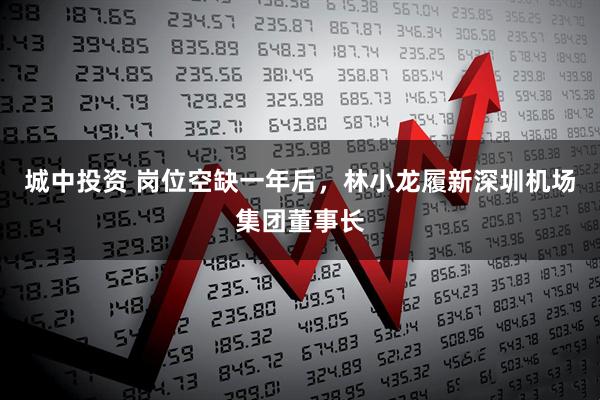 城中投资 岗位空缺一年后，林小龙履新深圳机场集团董事长